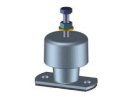 Spring Mountings Type VSMA : Load Range  2.6kg - 33kg