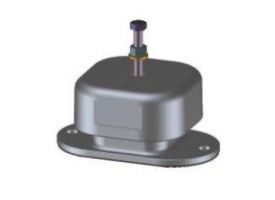 Spring Mountings Type VSMF : Load Range  30kg - 780kg